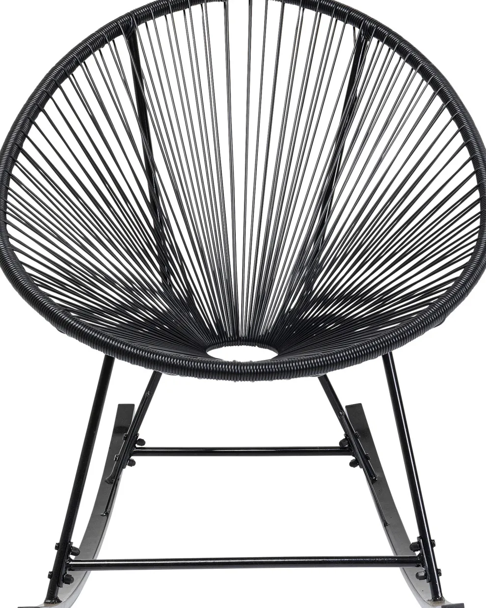 Schommelstoel Acapulco Mono Black