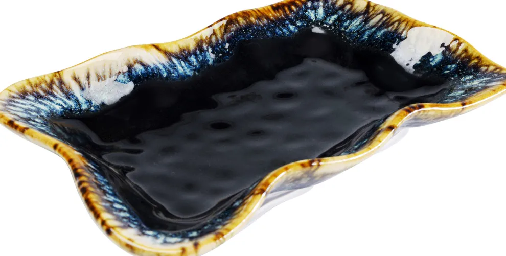 Serveerschaal Lio Dark Blue 17x26cm