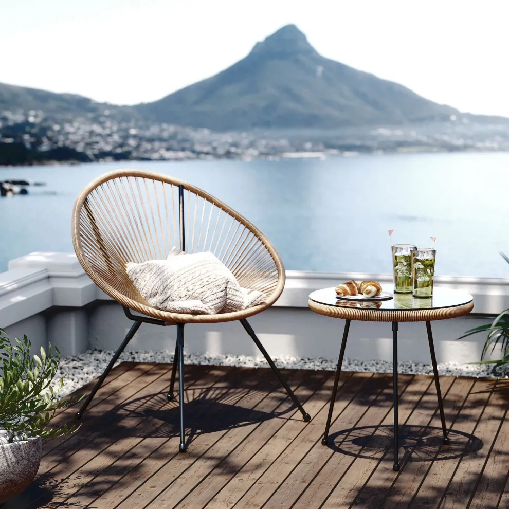 Set Acapulco Nature (2/parts)