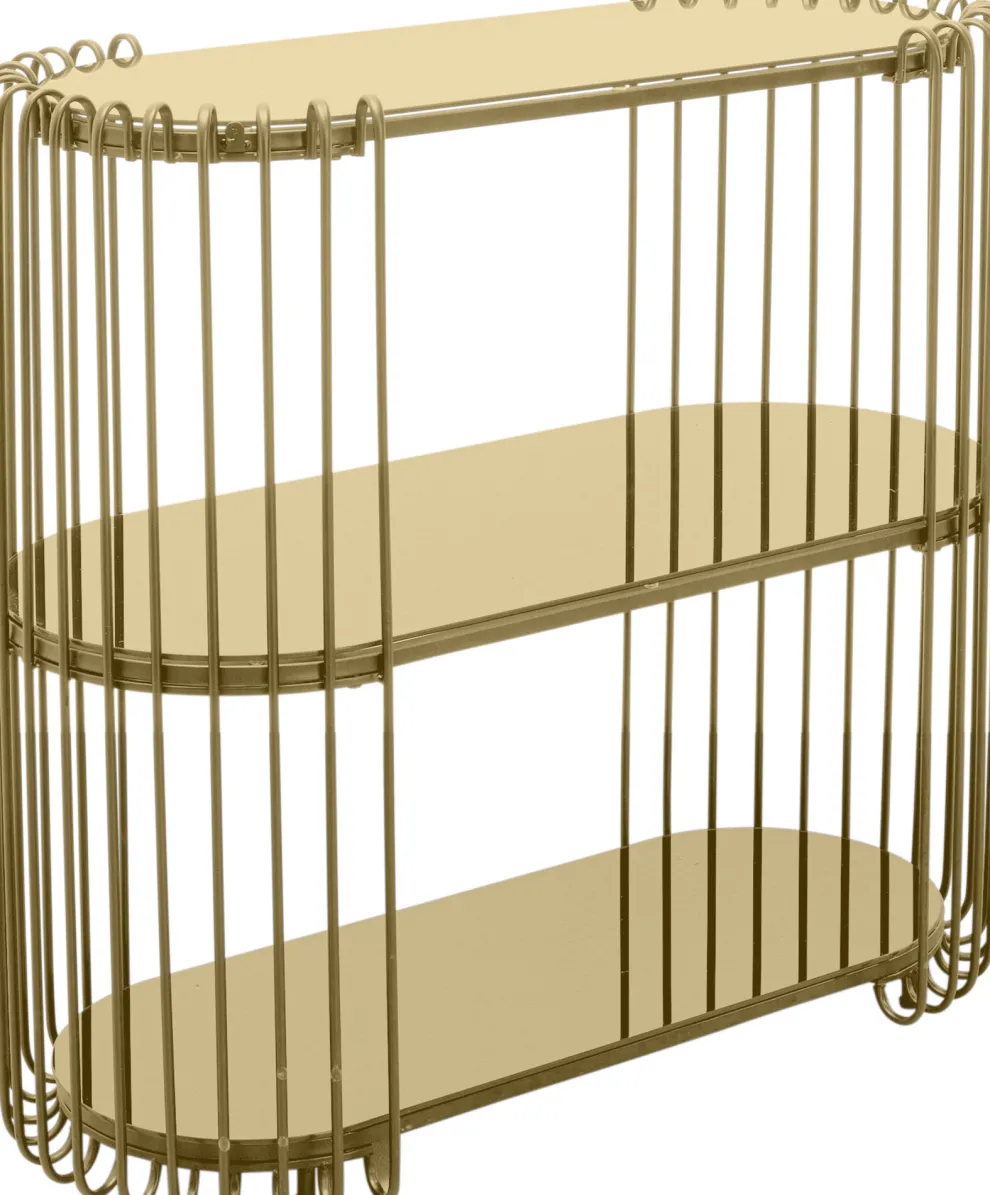 Sidetable Wire Brass 81x78cm