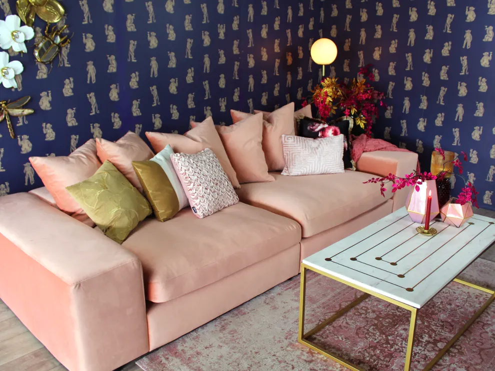 SMAQQ Bank Love, Love Me Do Pink Blush