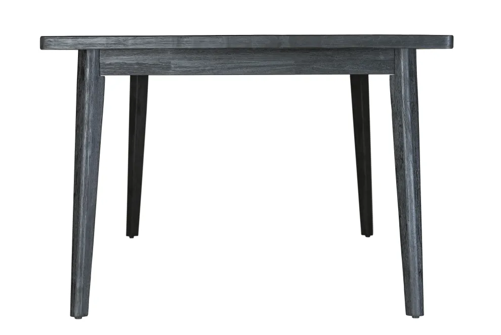 SMAQQ Eettafel Why Not?! Black 240cm