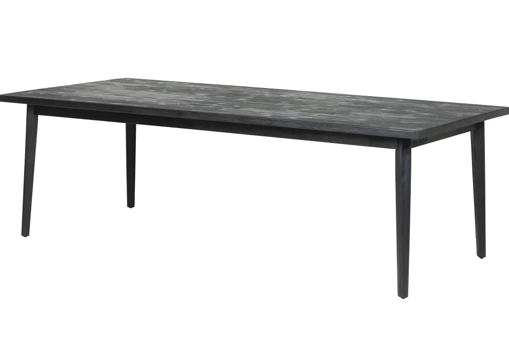 SMAQQ Eettafel Why Not?! Black 240cm