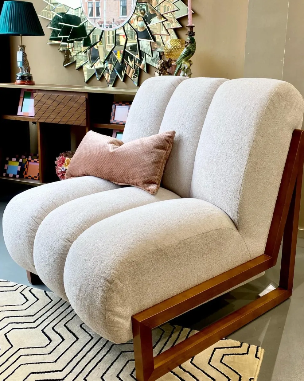 SMAQQ Fauteuil Wildest Joy, Sweetest Love