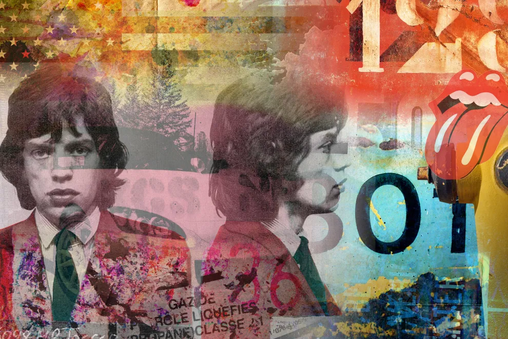 SMAQQ Schilderij No Rollin' Disco