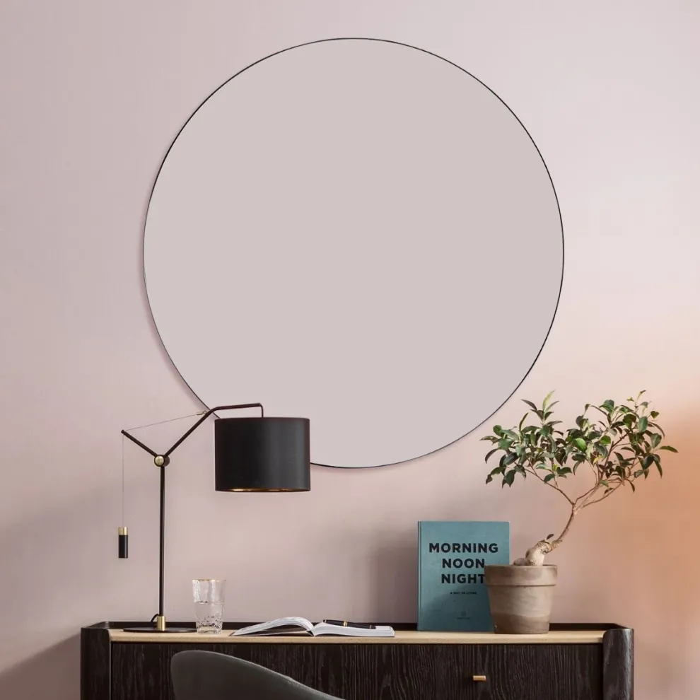 Spiegel Bella Rond Ø100cm