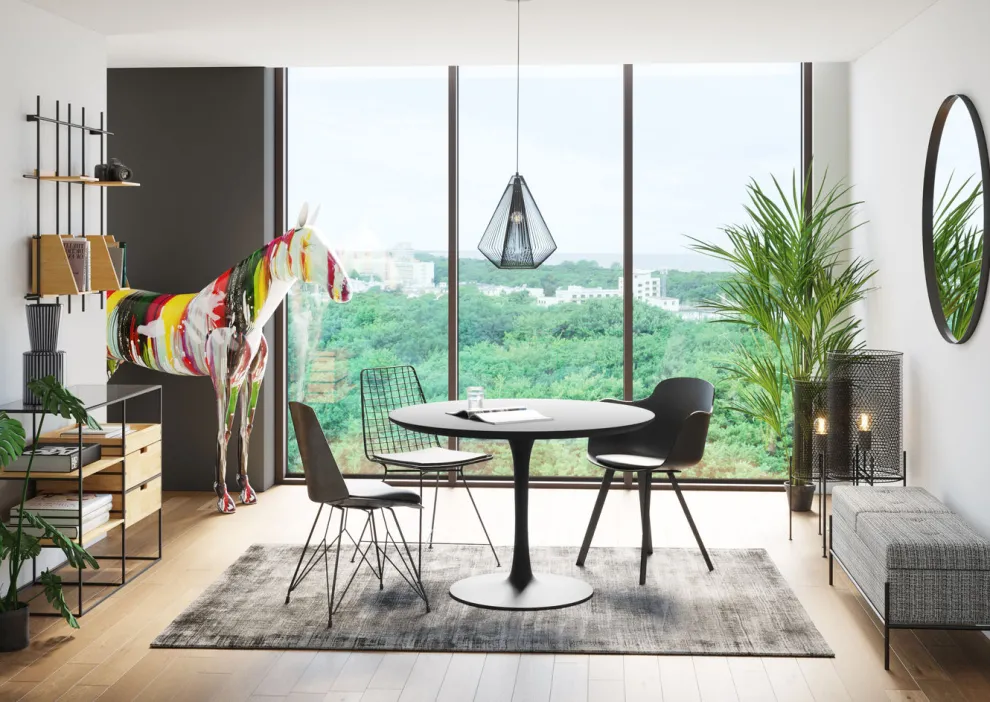 Spiegel Bella Rond Ø100cm