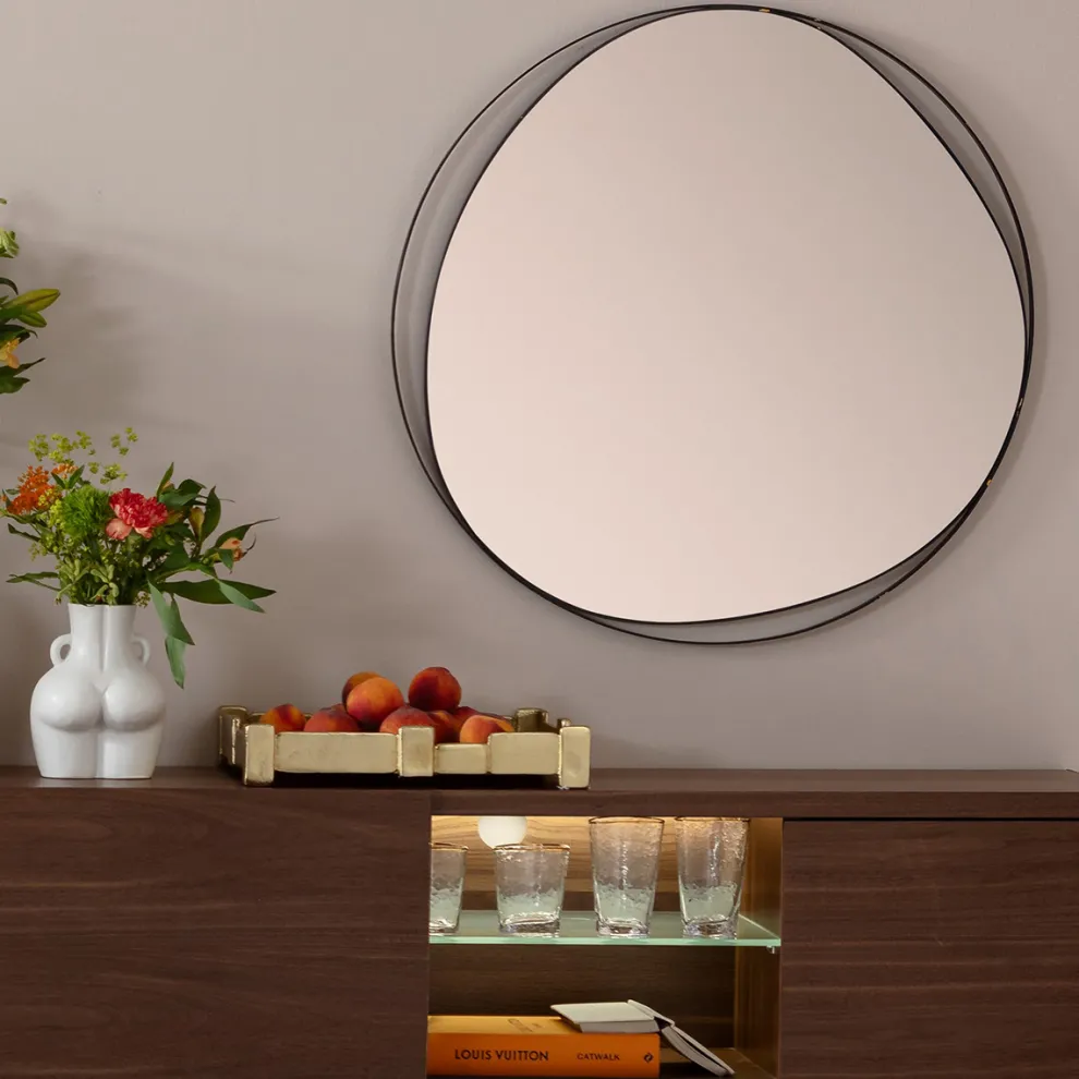 Spiegel Bonita Black 80cm