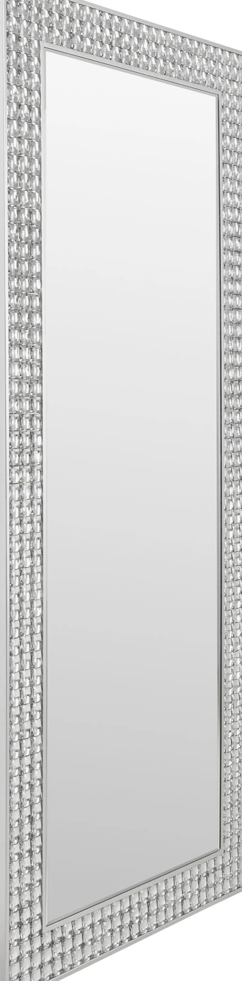 Spiegel Crystals Silver 80x180cm
