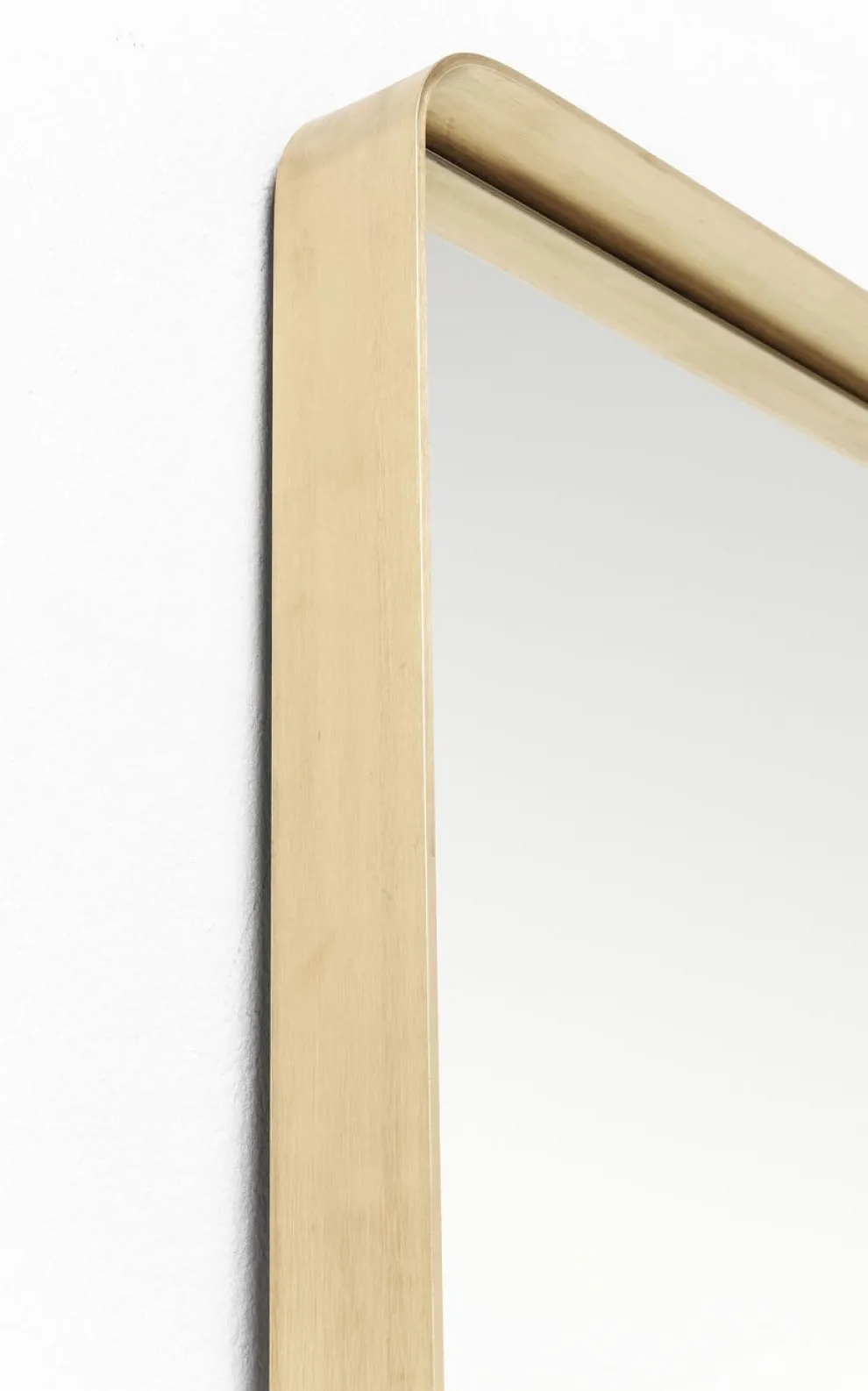 Spiegel Curve Rechthoekig Messing 70x200cm