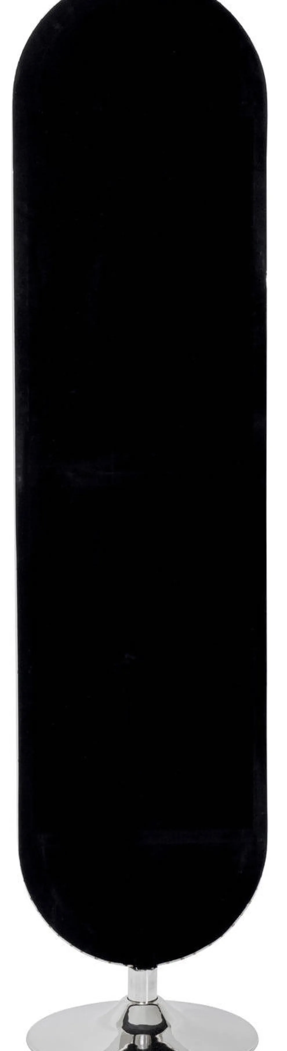 Spiegel Curvy Chroom Look 40x170cm