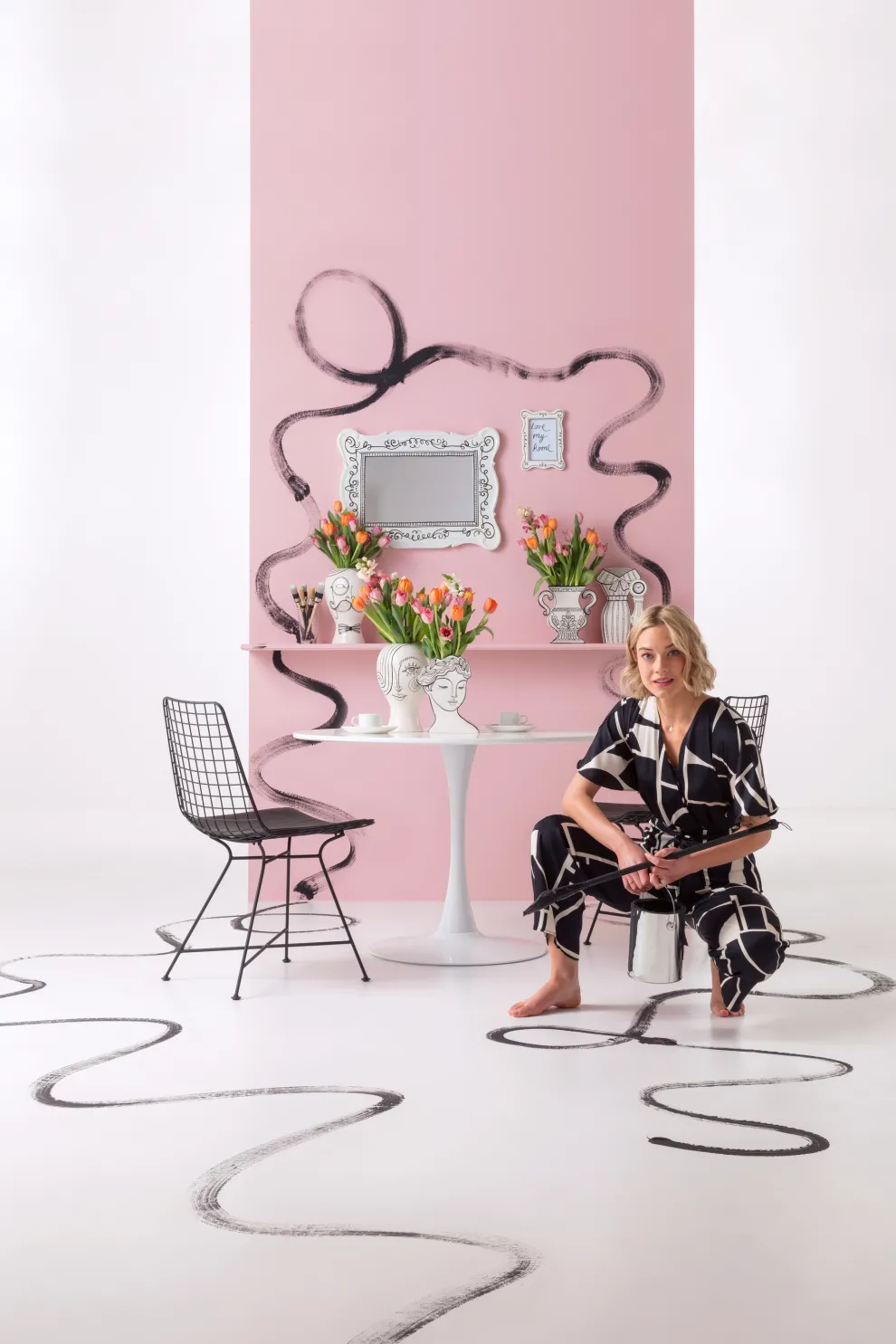 Spiegel Favola 67x50cm