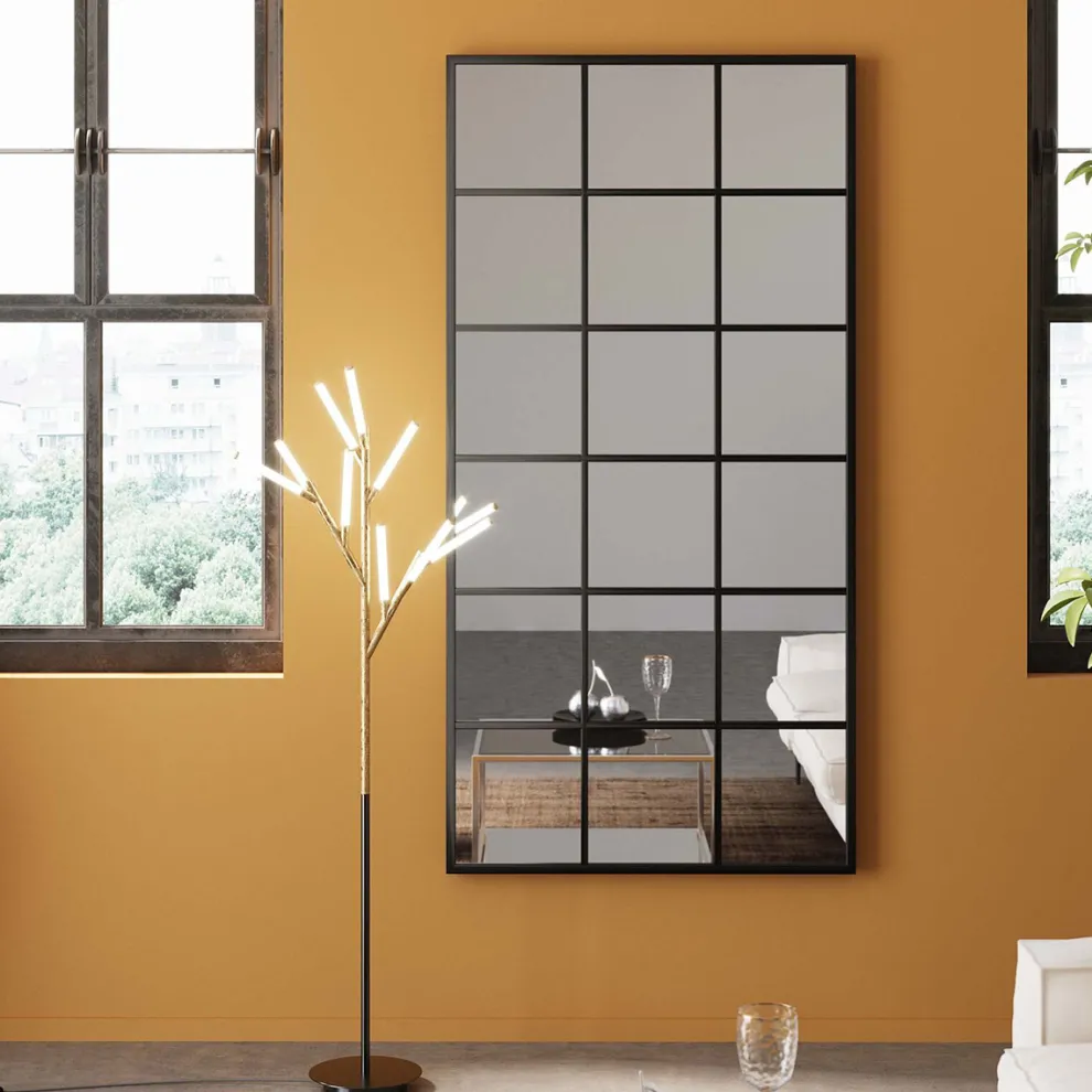 Spiegel Finestra 90x180cm