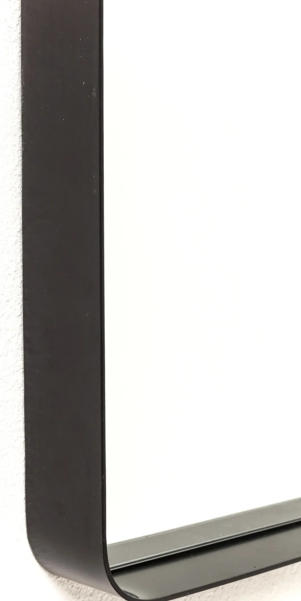 Spiegel Ombra MO Soft Zwart 80x200cm