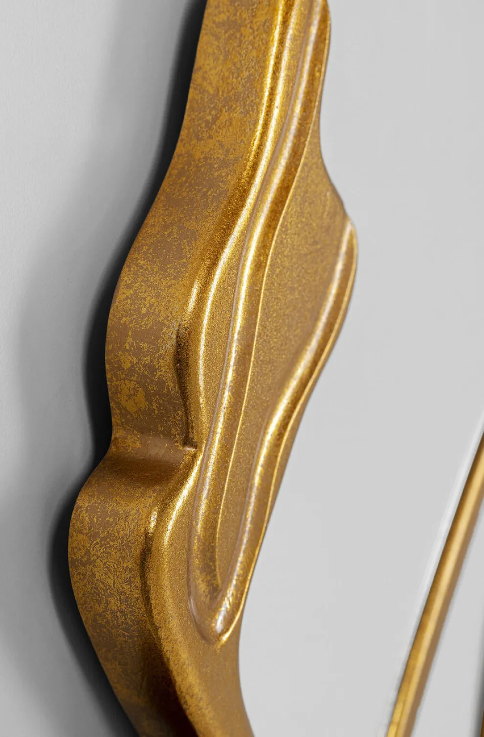 Spiegel Pieces Goud Ø100cm