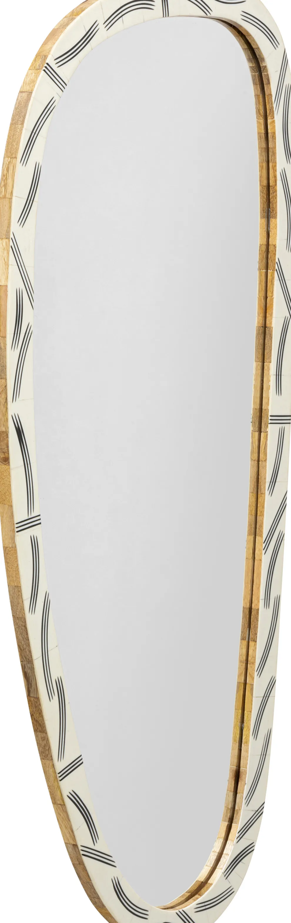 Spiegel Planos White 43x93cm