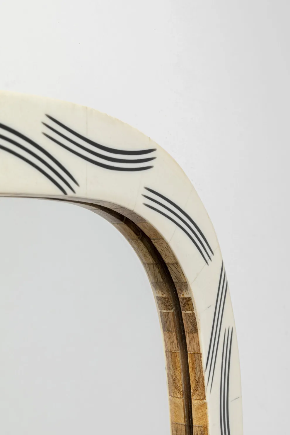 Spiegel Planos White 43x93cm