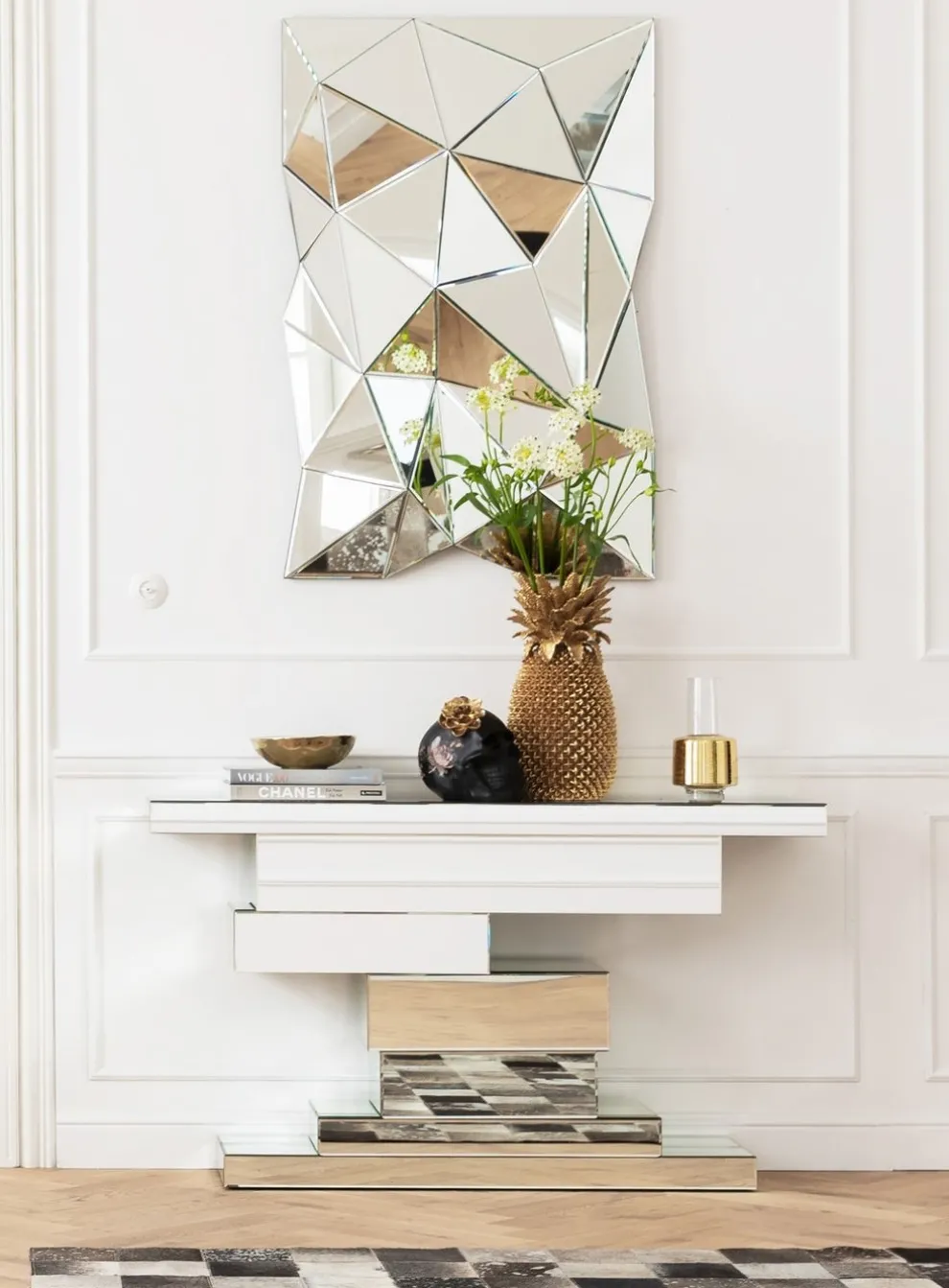 Spiegel Prisma 120x80cm