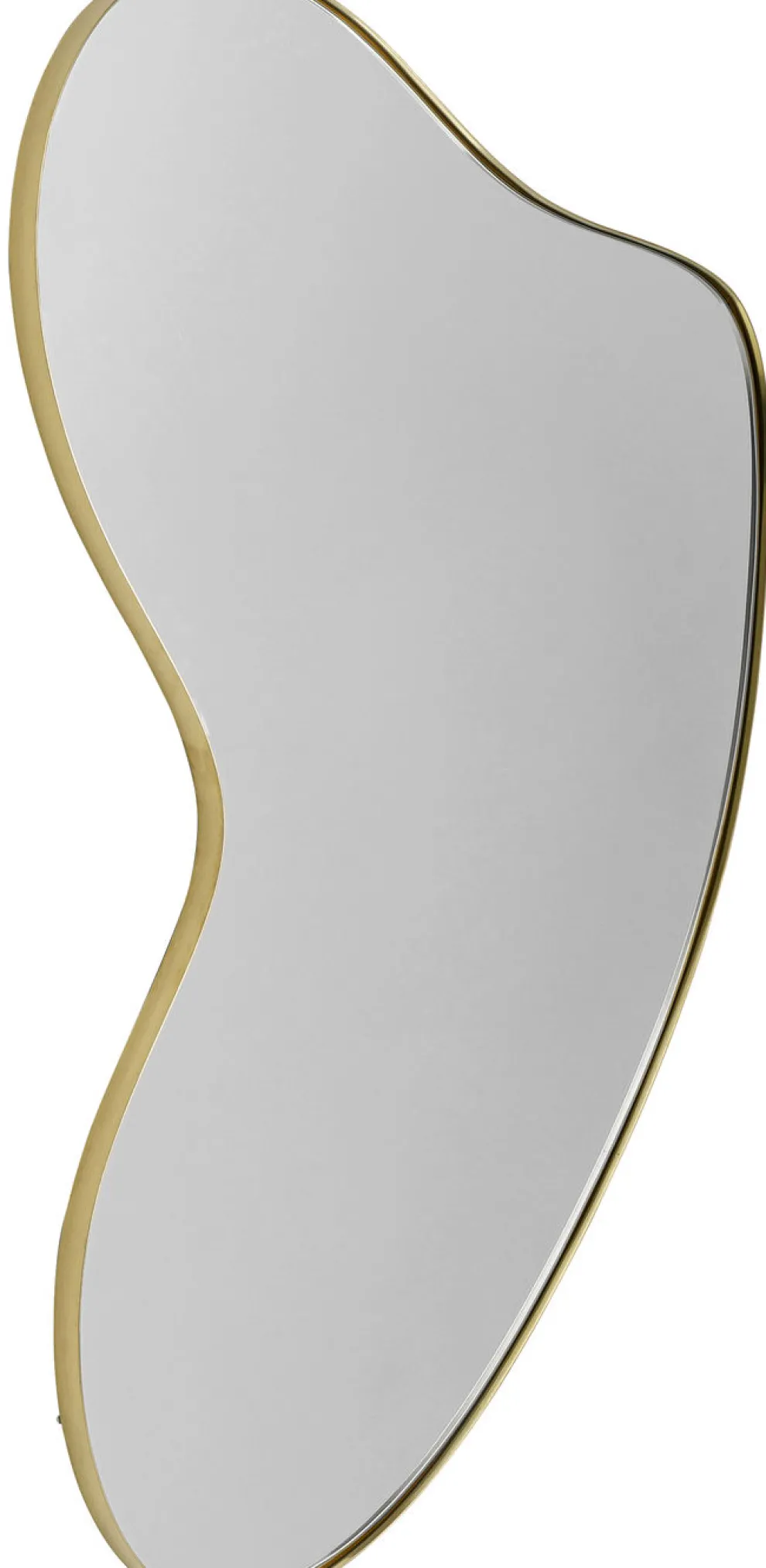 Spiegel Shape Messing 110x120cm