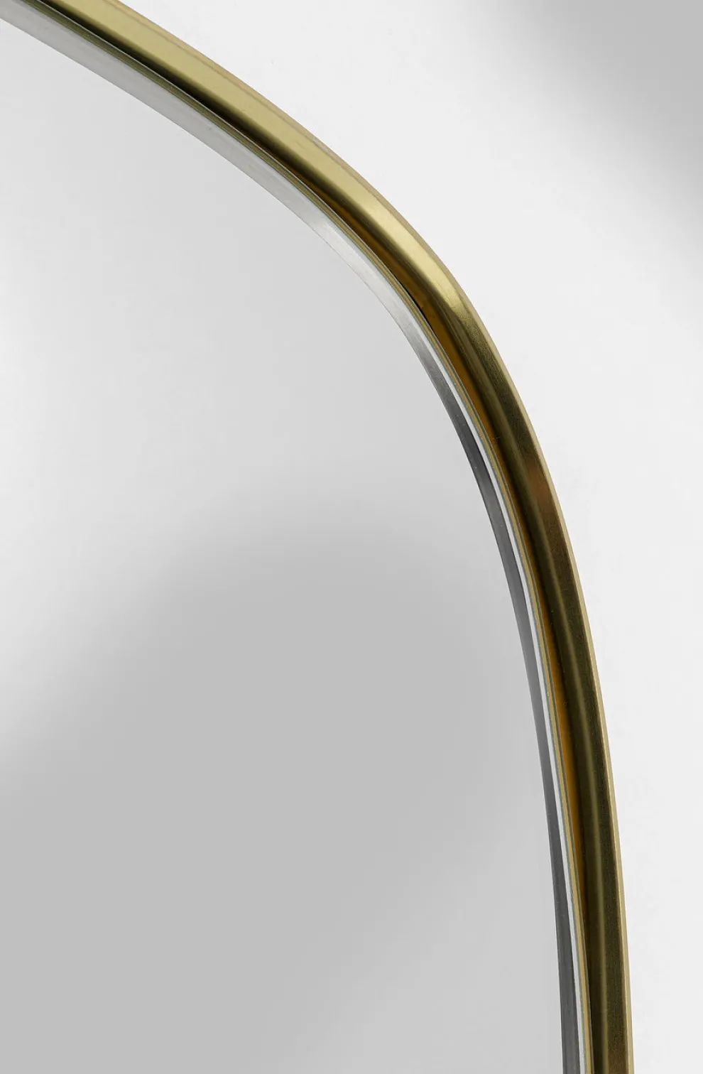 Spiegel Shape Messing 110x120cm