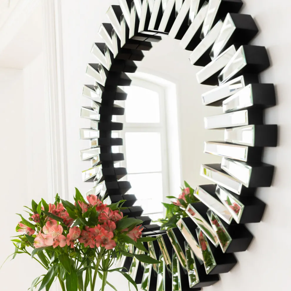 Spiegel Sprocket Ø92cm