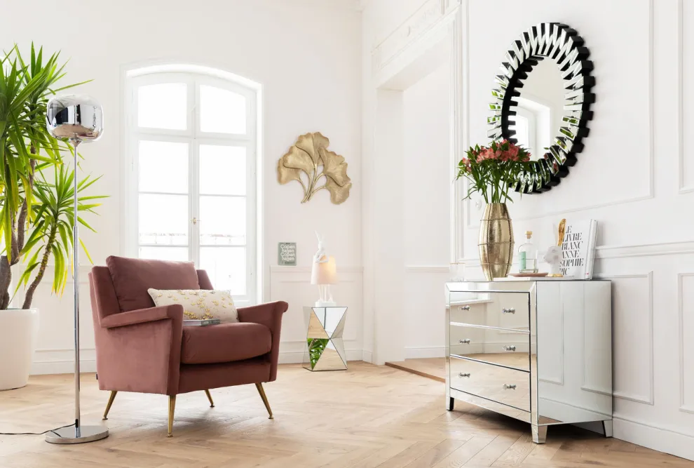 Spiegel Sprocket Ø92cm