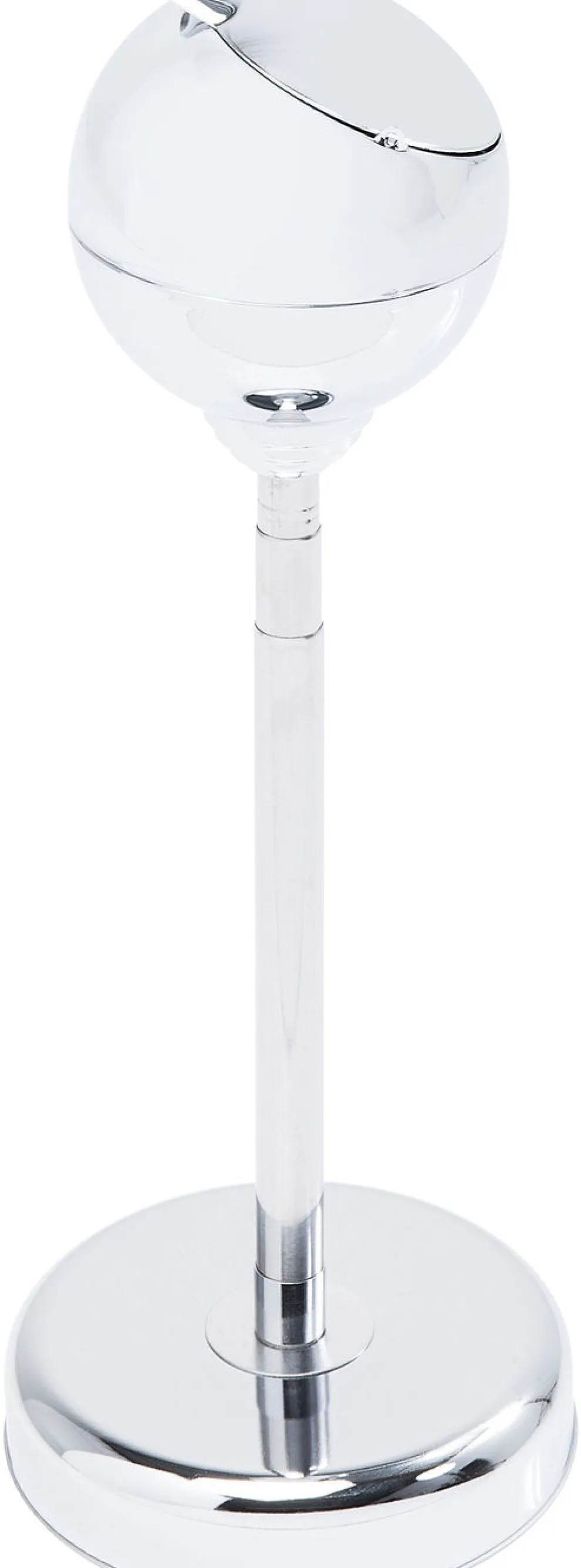 Staande Asbak Spheric Chrome