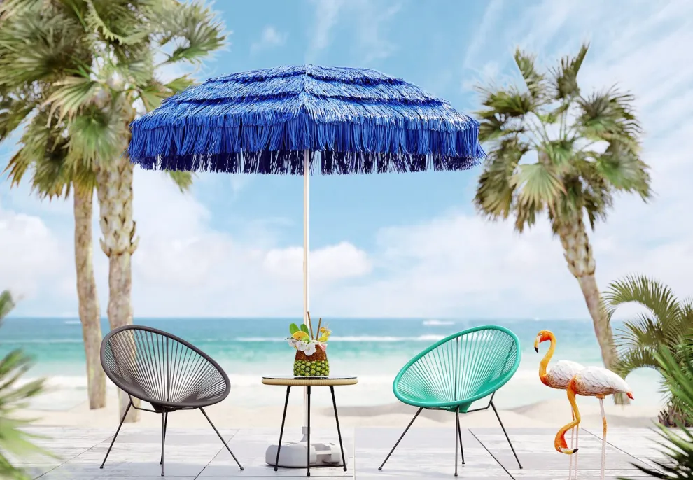 Stoel Acapulco Grijs