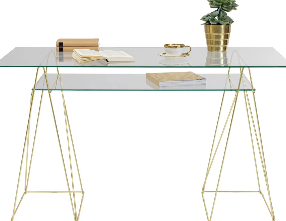 Tafel Onderstel Polar (Pair) Brass Matt 31x40cm