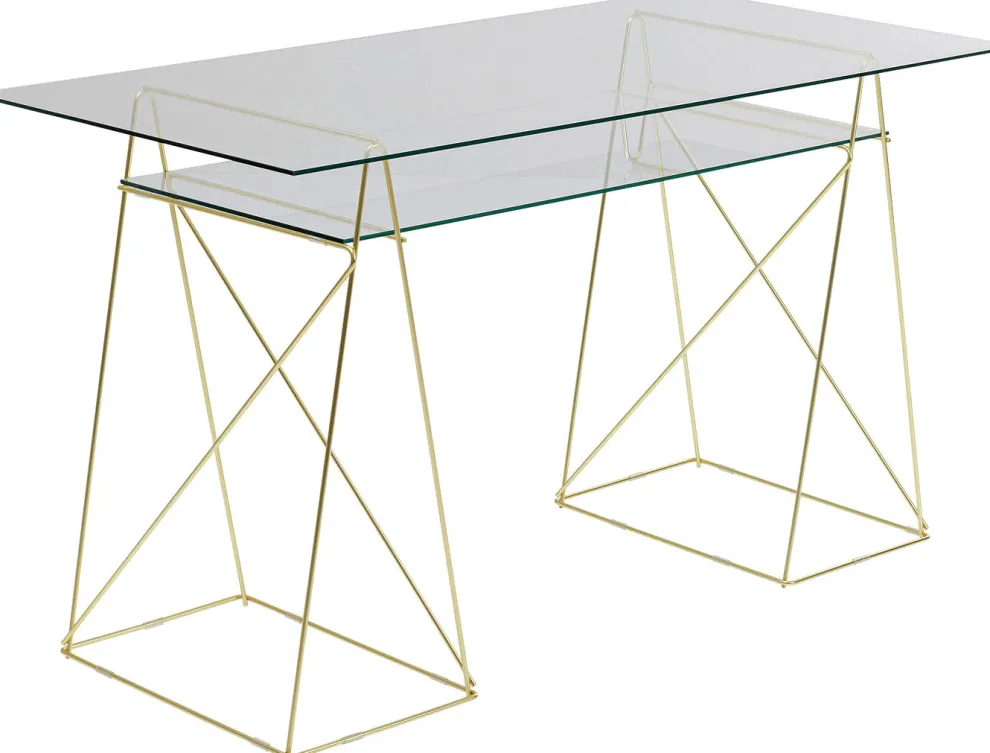 Tafel Onderstel Polar (Pair) Brass Matt 31x40cm