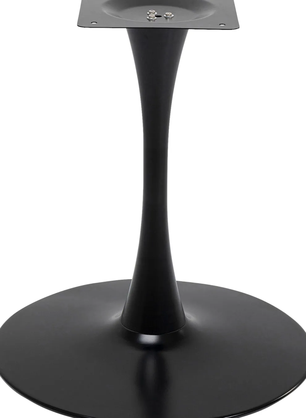 Tafel Onderstel Schickeria Black Ø80cm