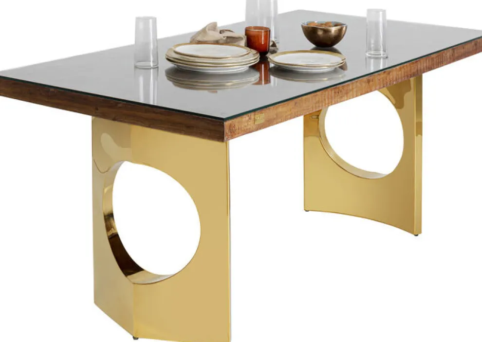 Tafel Onderstel Tavola Oho Gold (Set Van 2)