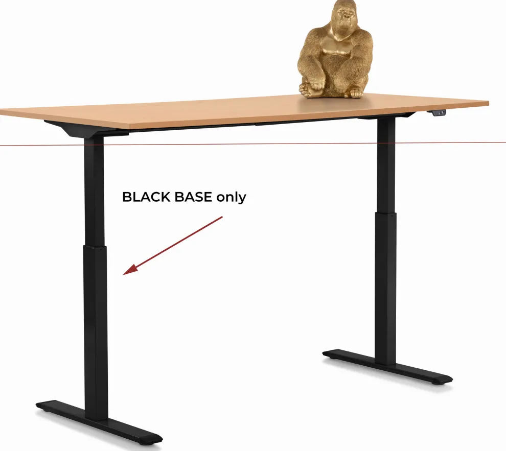 Tafel Onderstel Tavola Office Black Smart