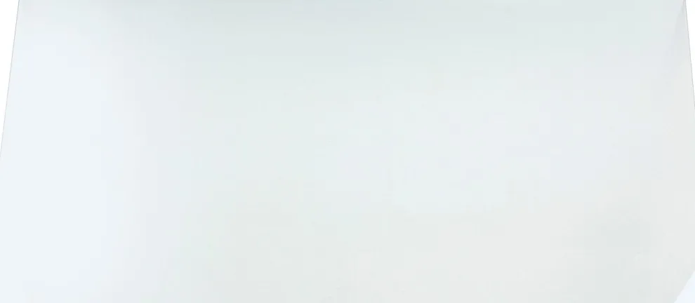 Tafelblad Glass 140x70cm Tempered Glass Clear