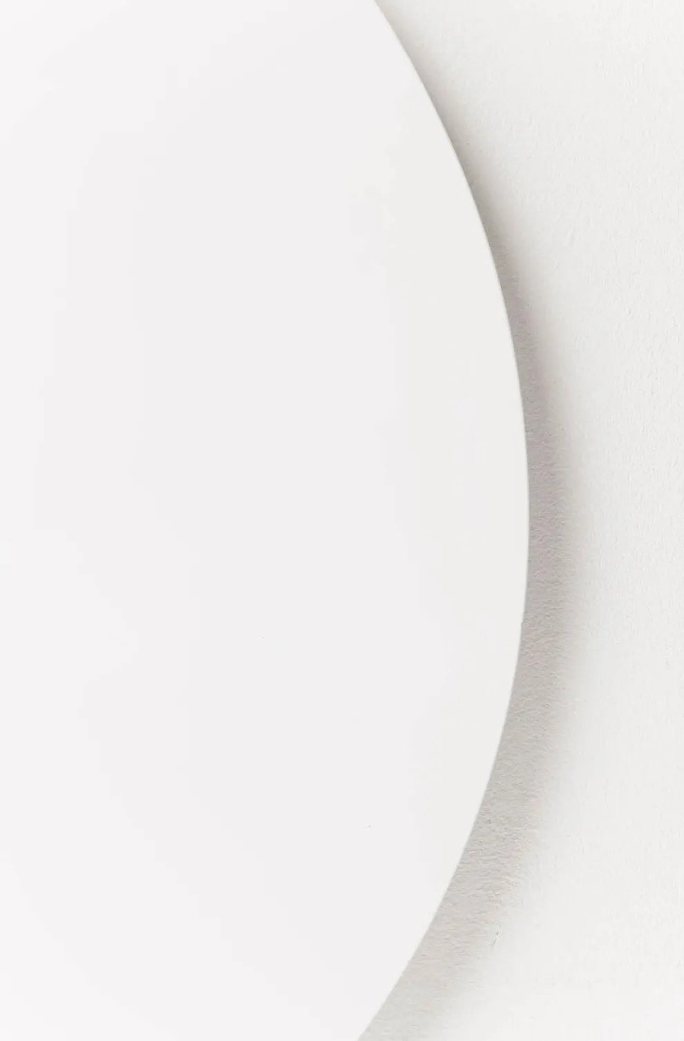 Tafelblad Invitation Round White 90cm