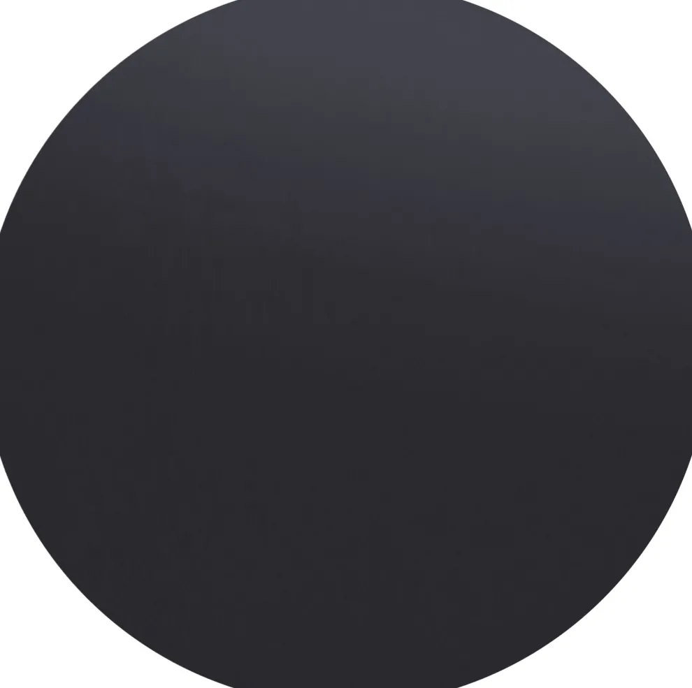 Tafelblad Schickeria Black Ø110cm