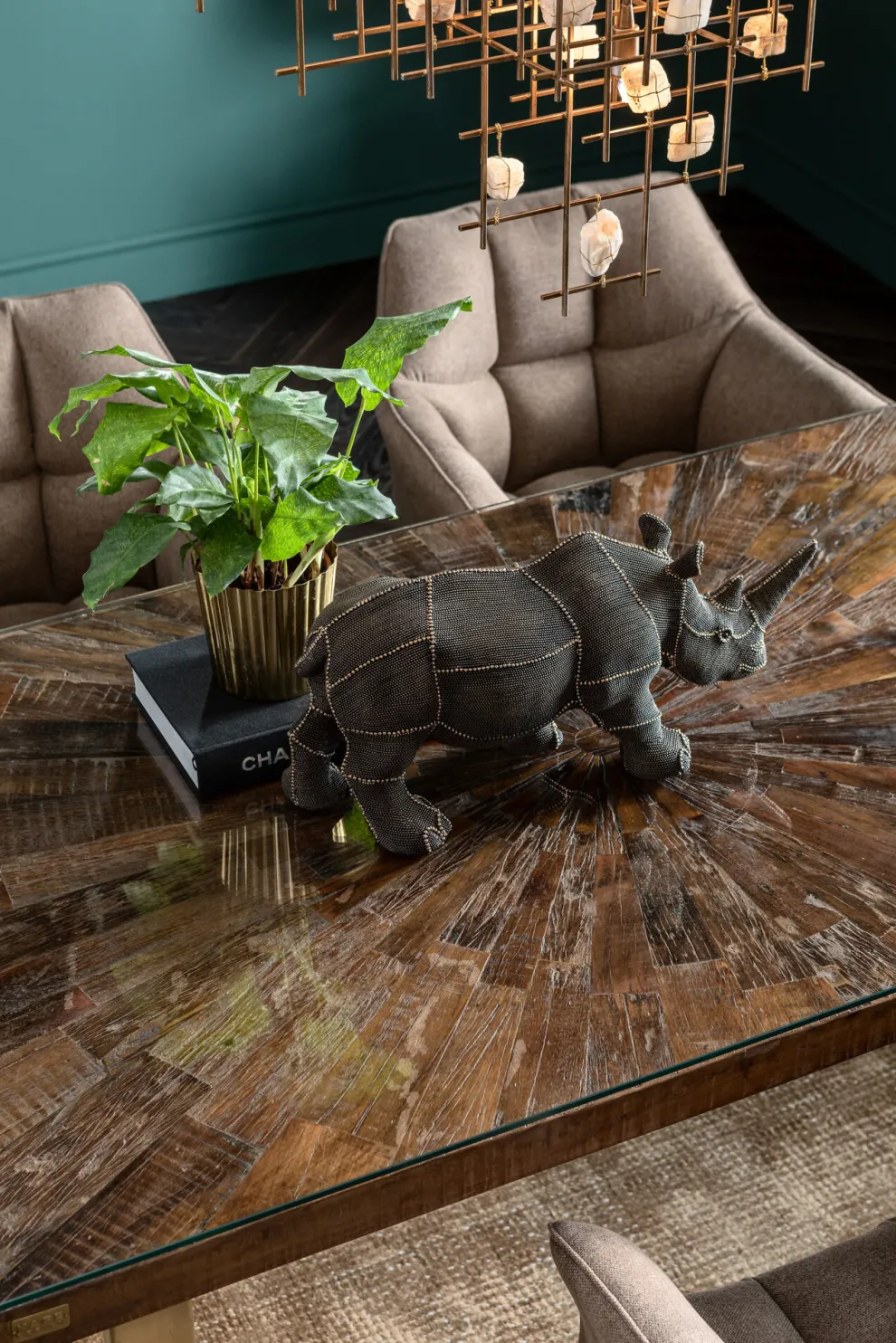 Tafelblad Tavola Conley 90x180cm