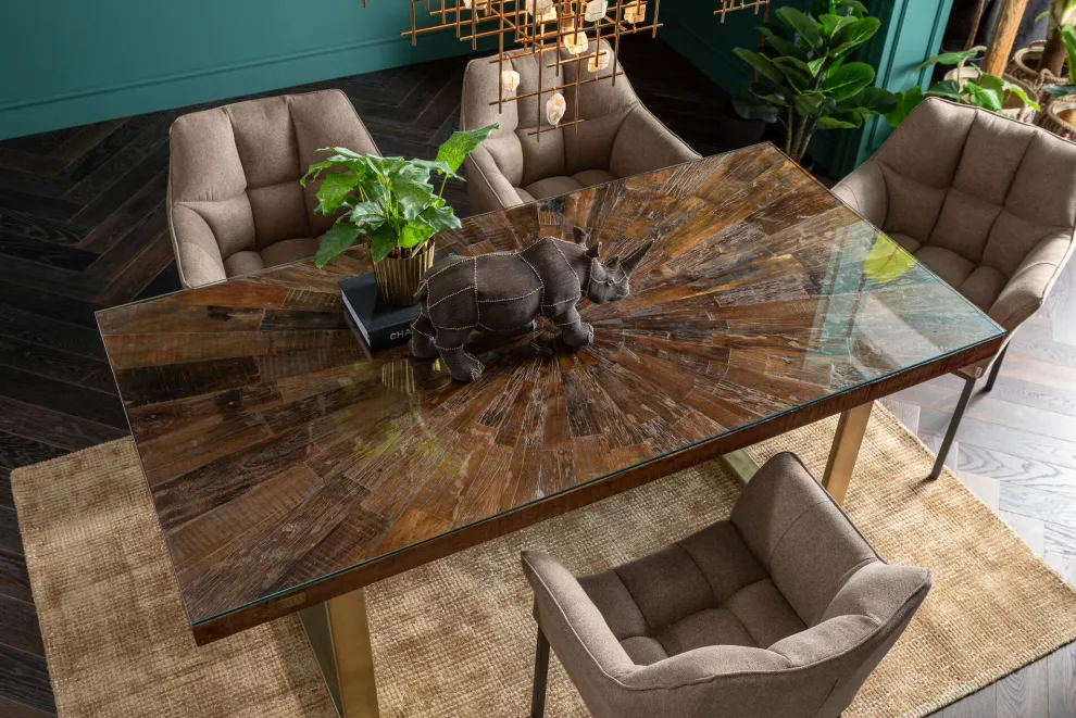 Tafelblad Tavola Conley 90x180cm