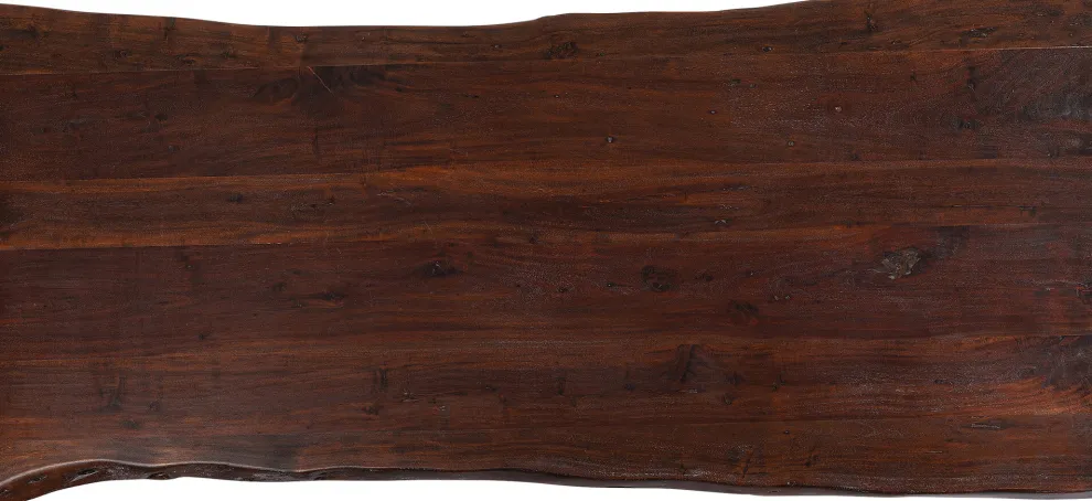Tafelblad Tavola Tree Edge Dark 160x80