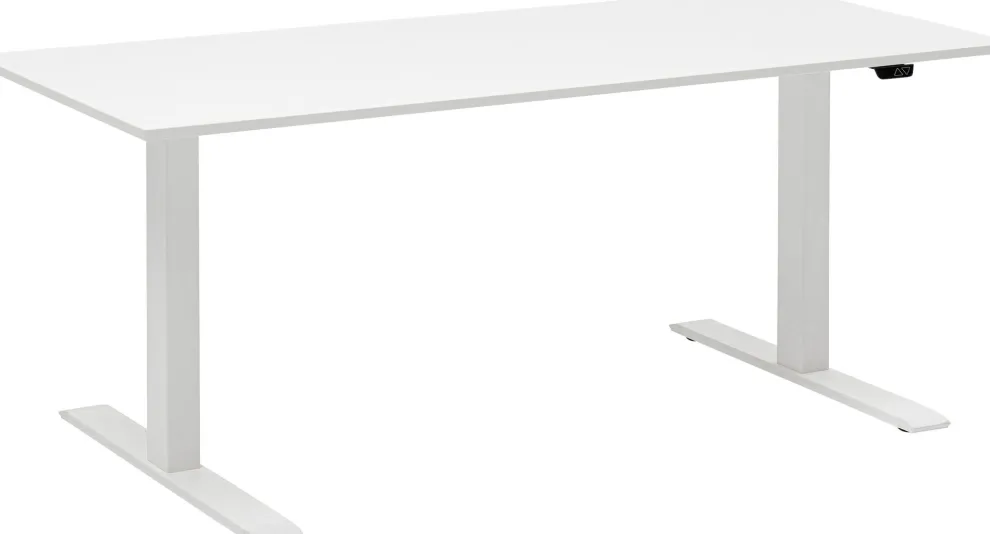 Tafelblad Tavola White Smart 140x70