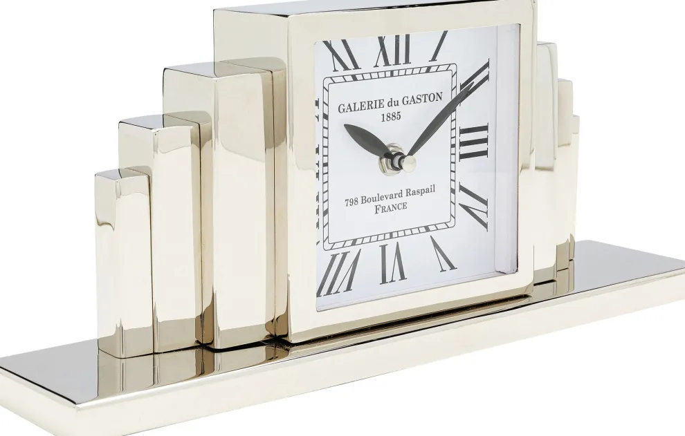 Tafelklok City 33x7cm