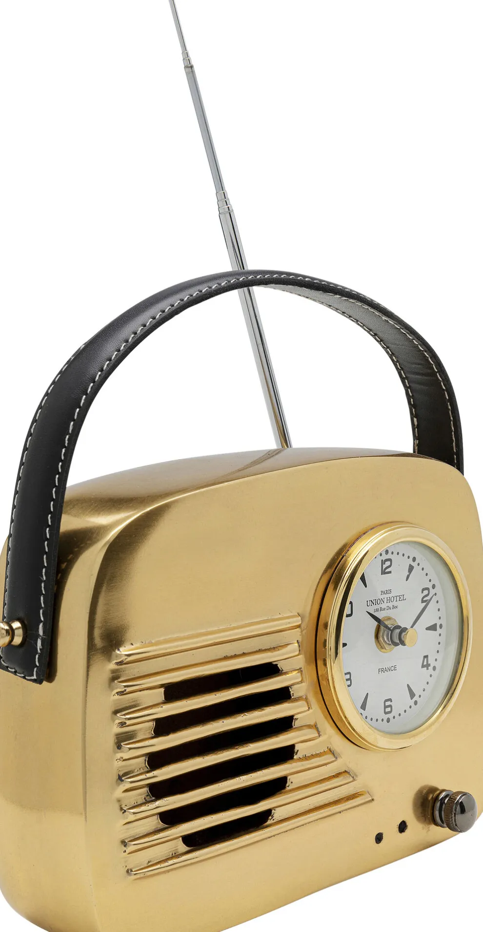 Tafelklok Nostalgie Handle 20x22cm