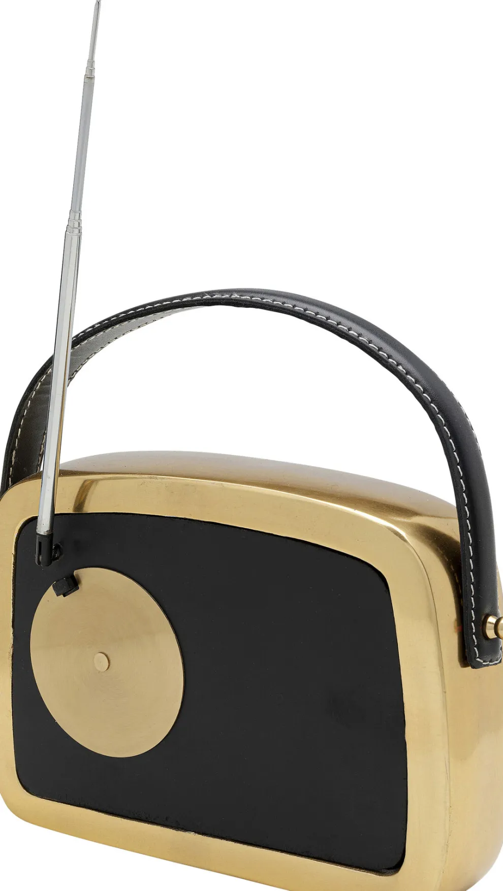 Tafelklok Nostalgie Handle 20x22cm