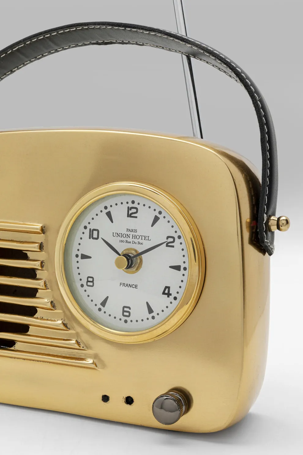 Tafelklok Nostalgie Handle 20x22cm