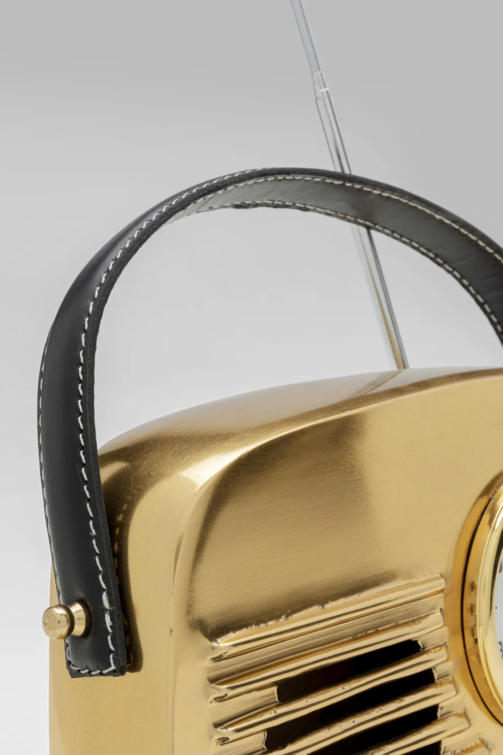 Tafelklok Nostalgie Handle 20x22cm