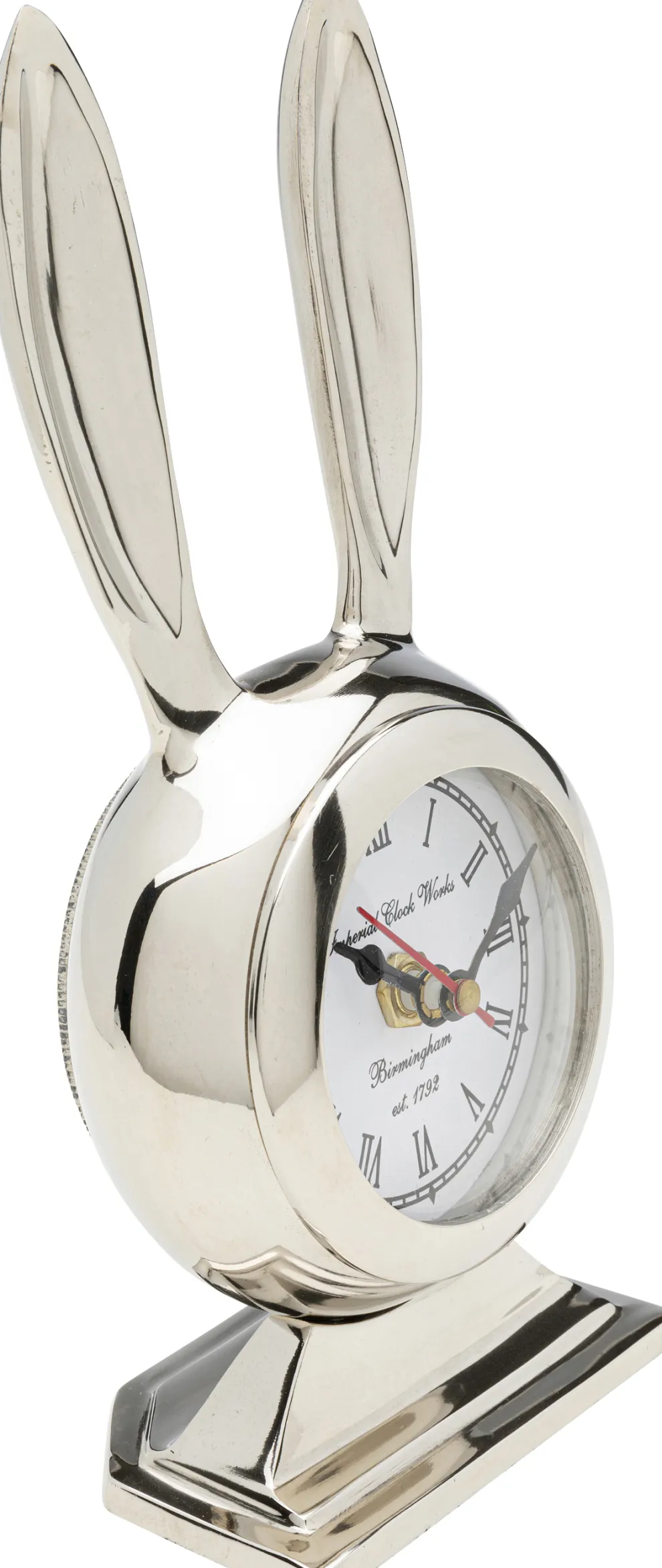 Tafelklok Rabbit 10x21cm