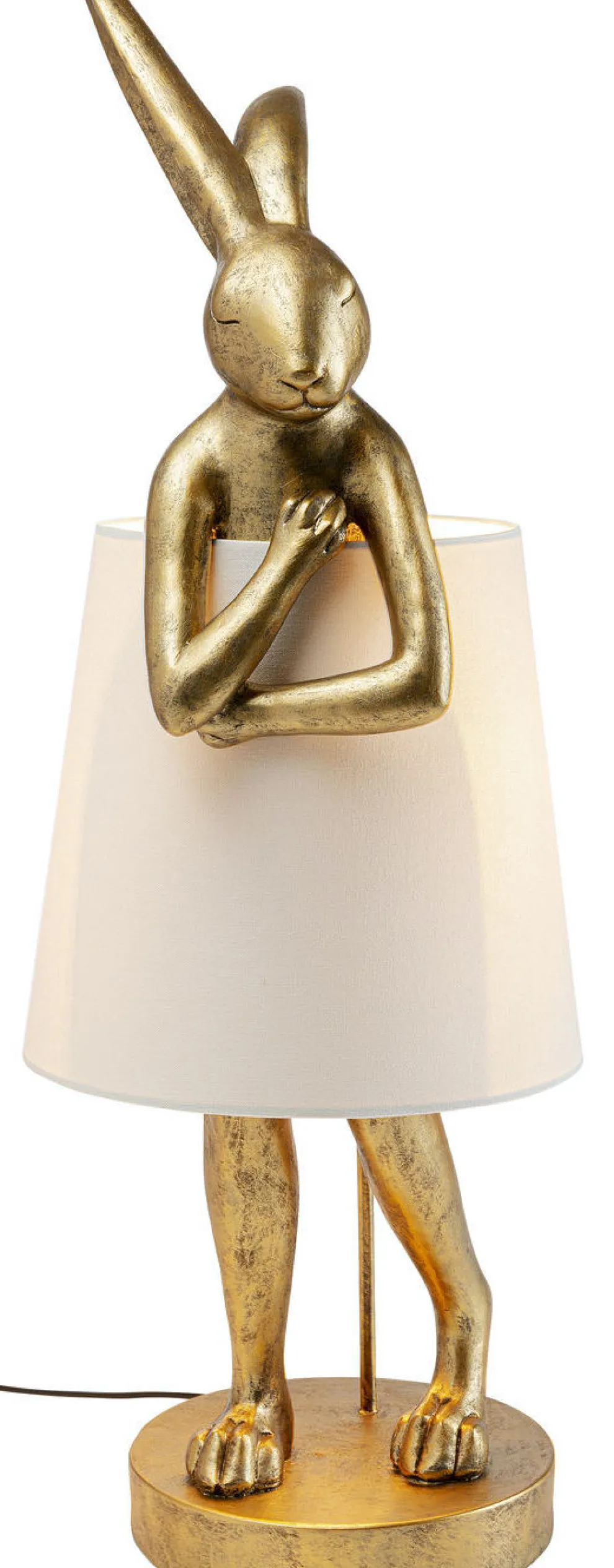 Tafellamp Animal Konijn Goud 88cm