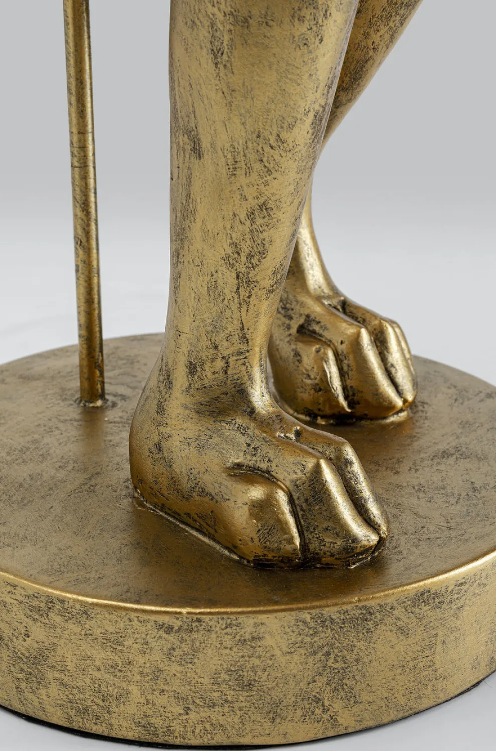 Tafellamp Animal Konijn Goud 88cm