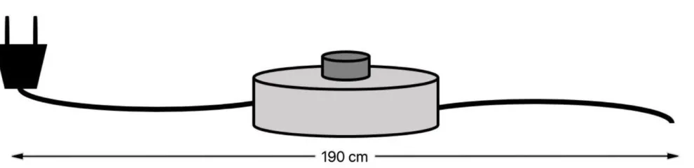 Tafellamp Animal Konijn Wit 68cm