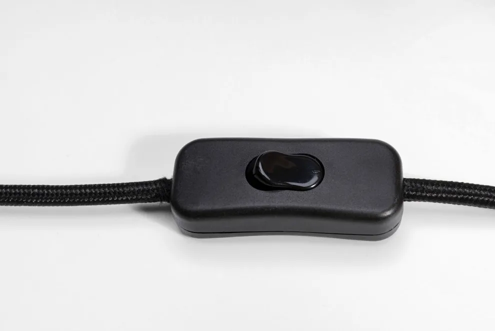 Tafellamp Animal Kraai Mat Zwart